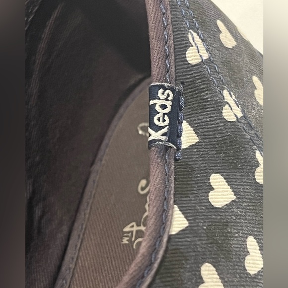 Taylor Swift Keds Women’s Shoes Size 8 Champion Hearts 1989 Trendy Era Swiftie - Picture 8 of 11